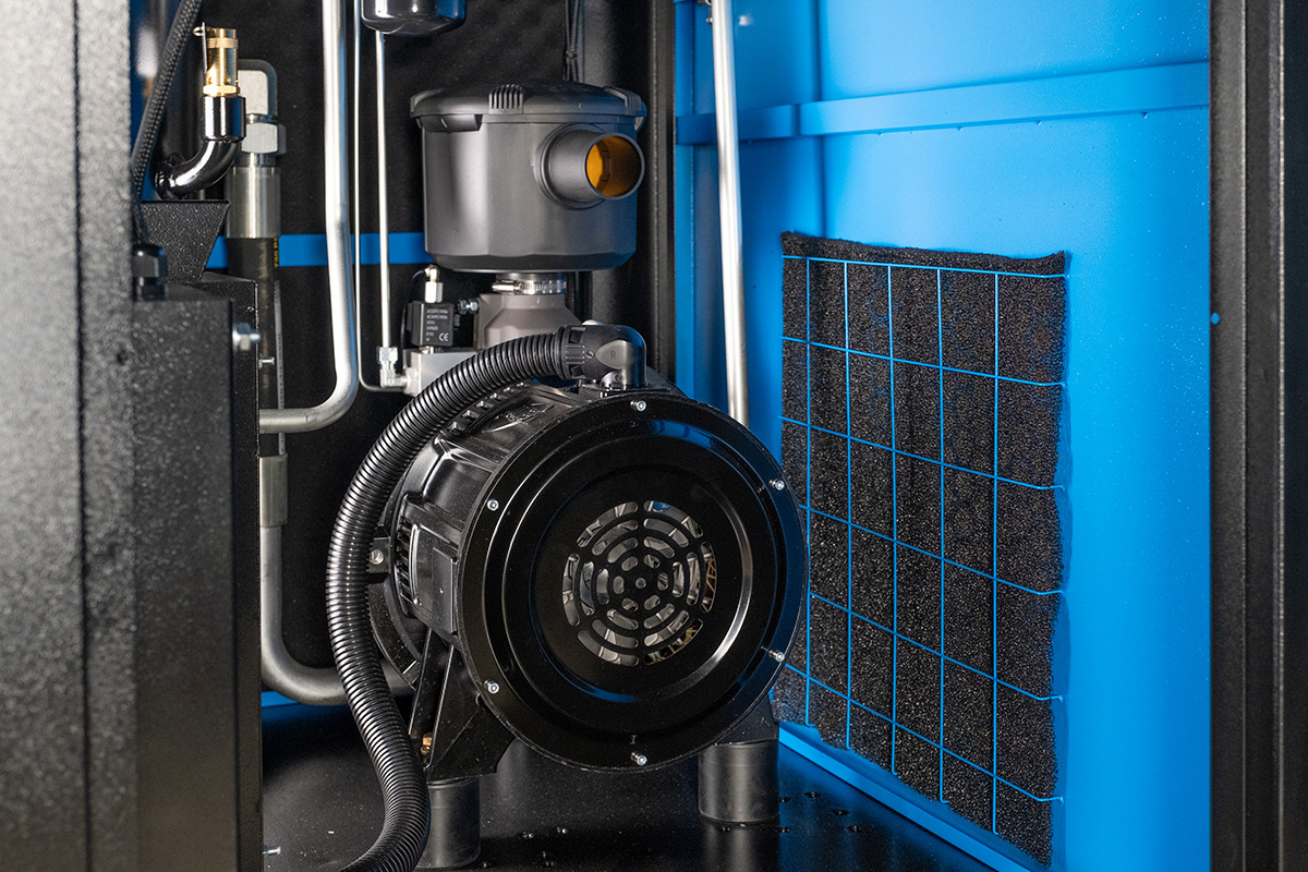 Винтовой компрессор Hansmann RSE 22-8 (IP23)