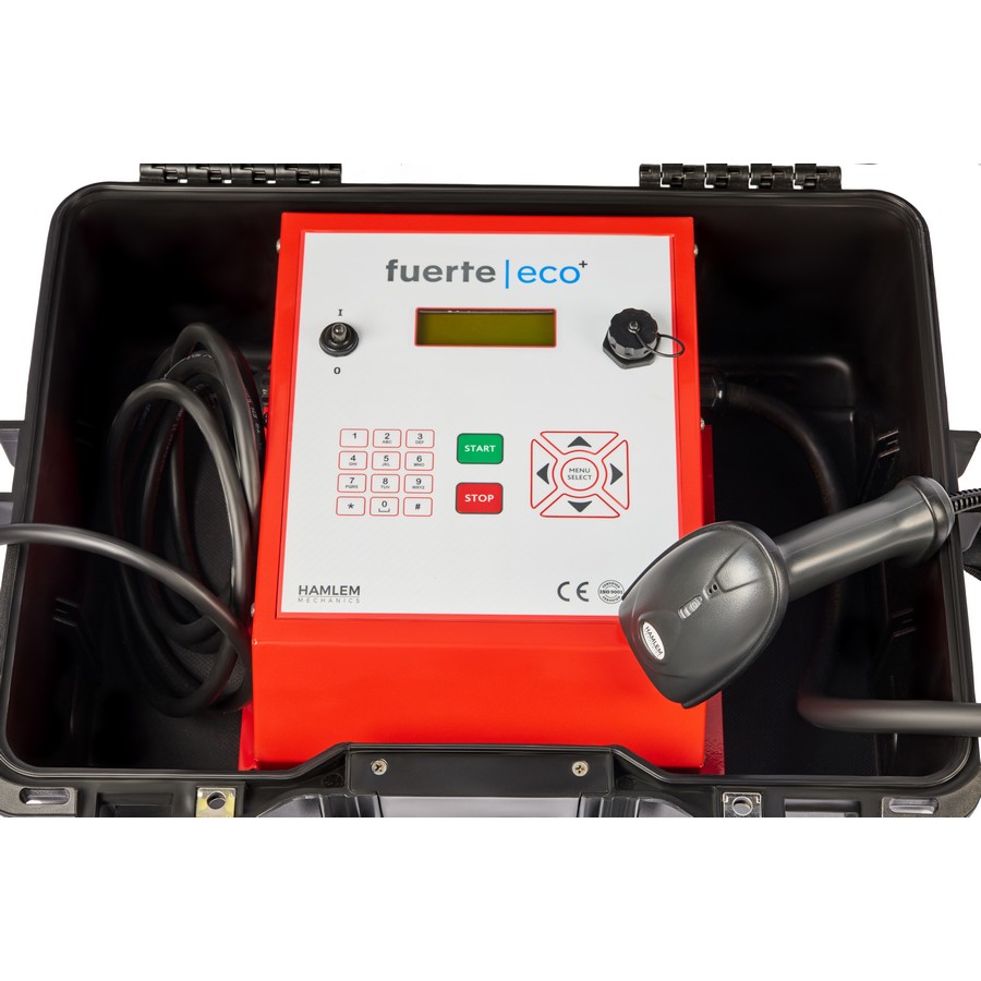 Электромуфтовый сварочный аппарат HAMLEM EF-1200 case