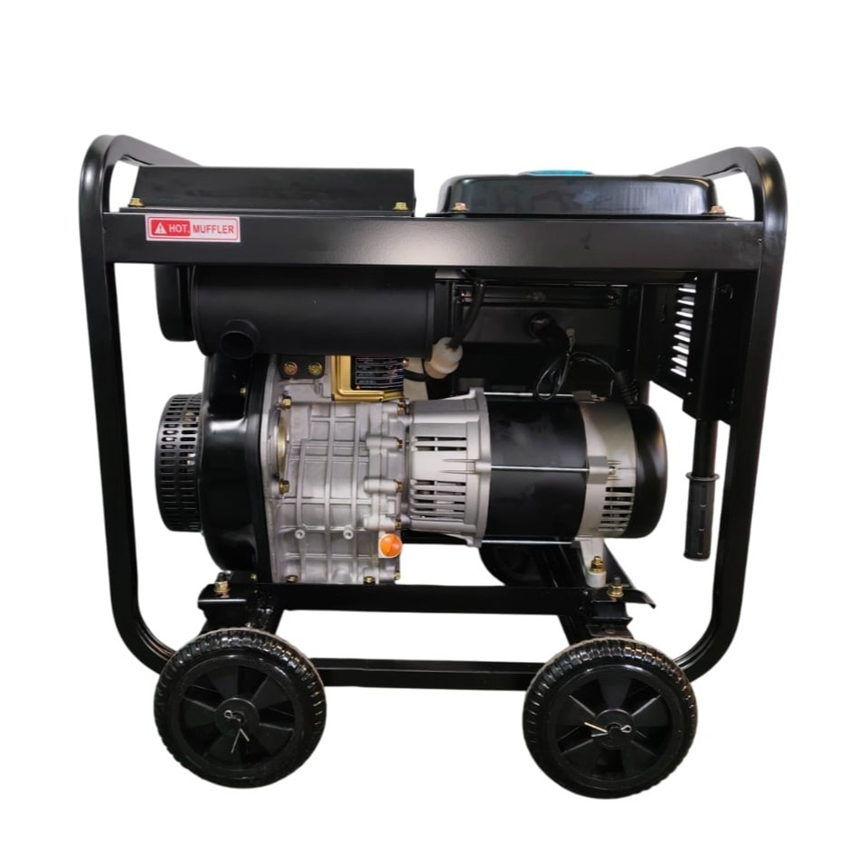 Дизельный генератор Zammer S6500D