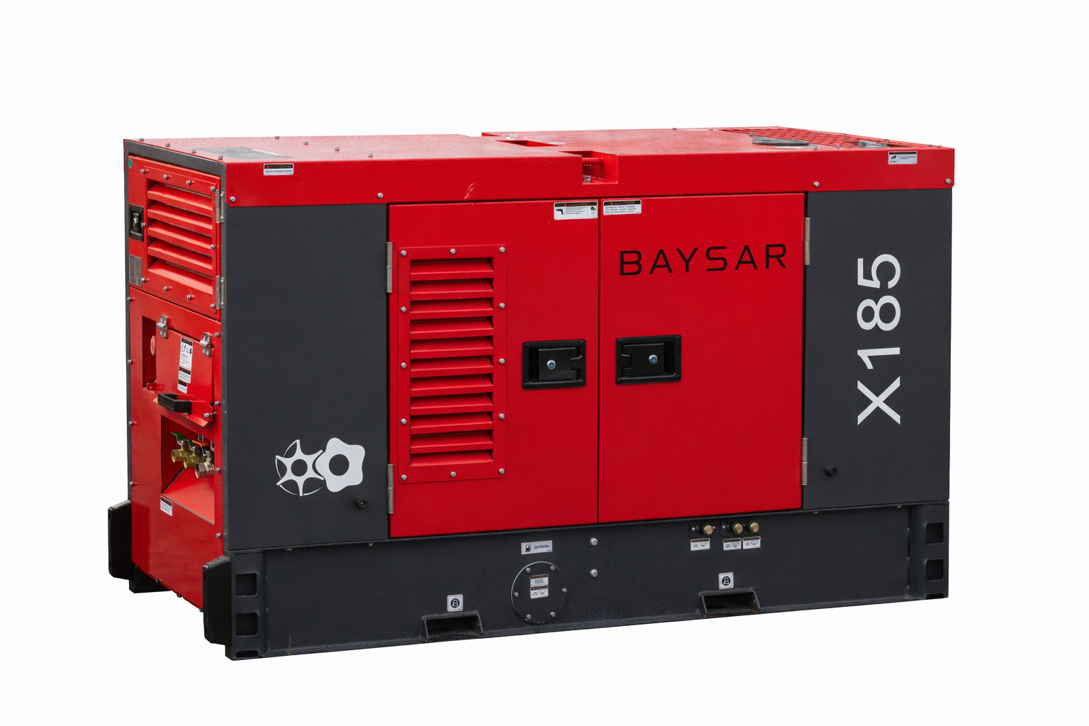 Дизельный компрессор BAYSAR X185