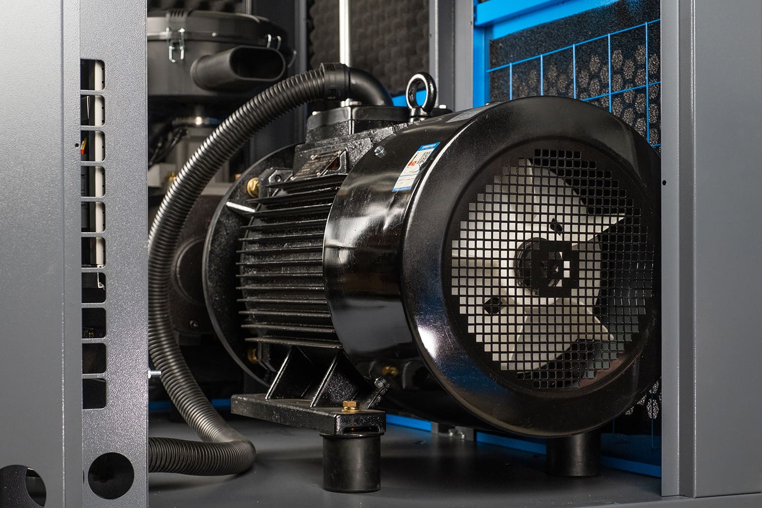 Винтовой компрессор Hansmann RSA 160-12 (IP54)