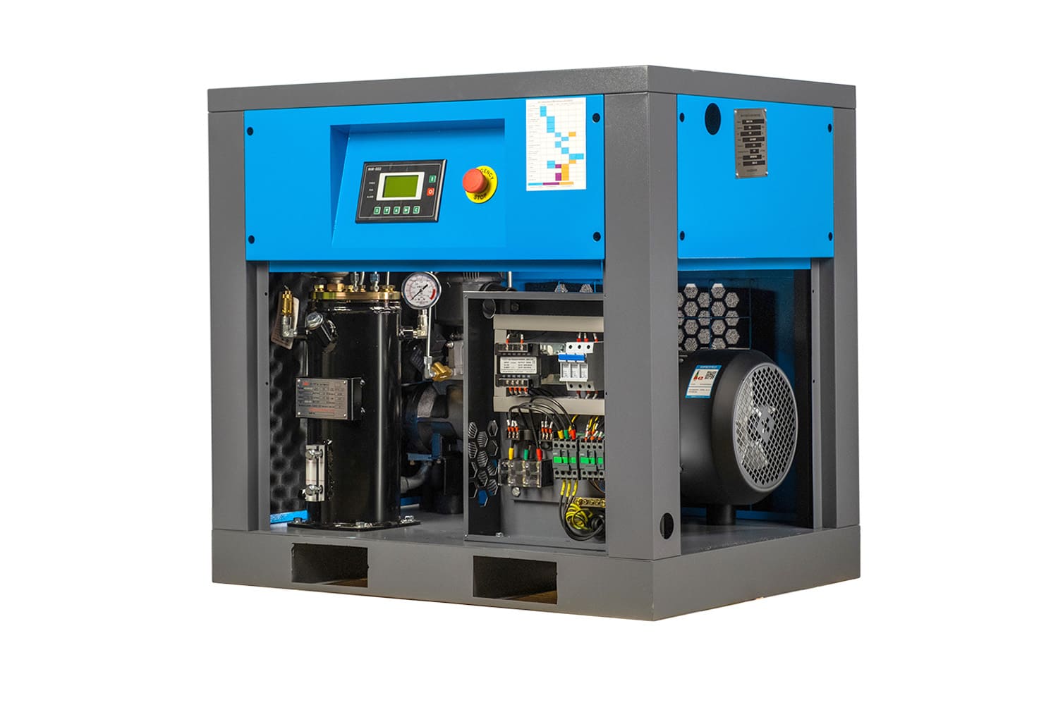 Винтовой компрессор Hansmann RSA 7.5-8 (IP54)