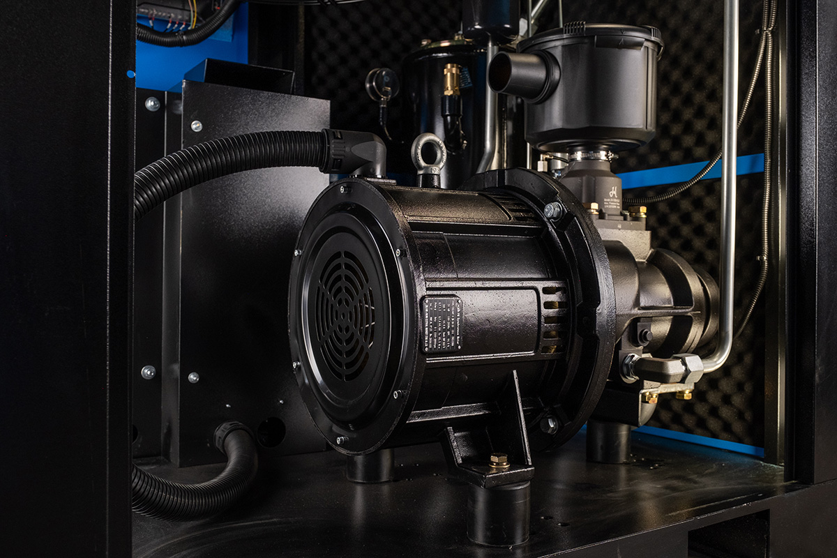 Винтовой компрессор Hansmann RSE 30-12 (IP23)