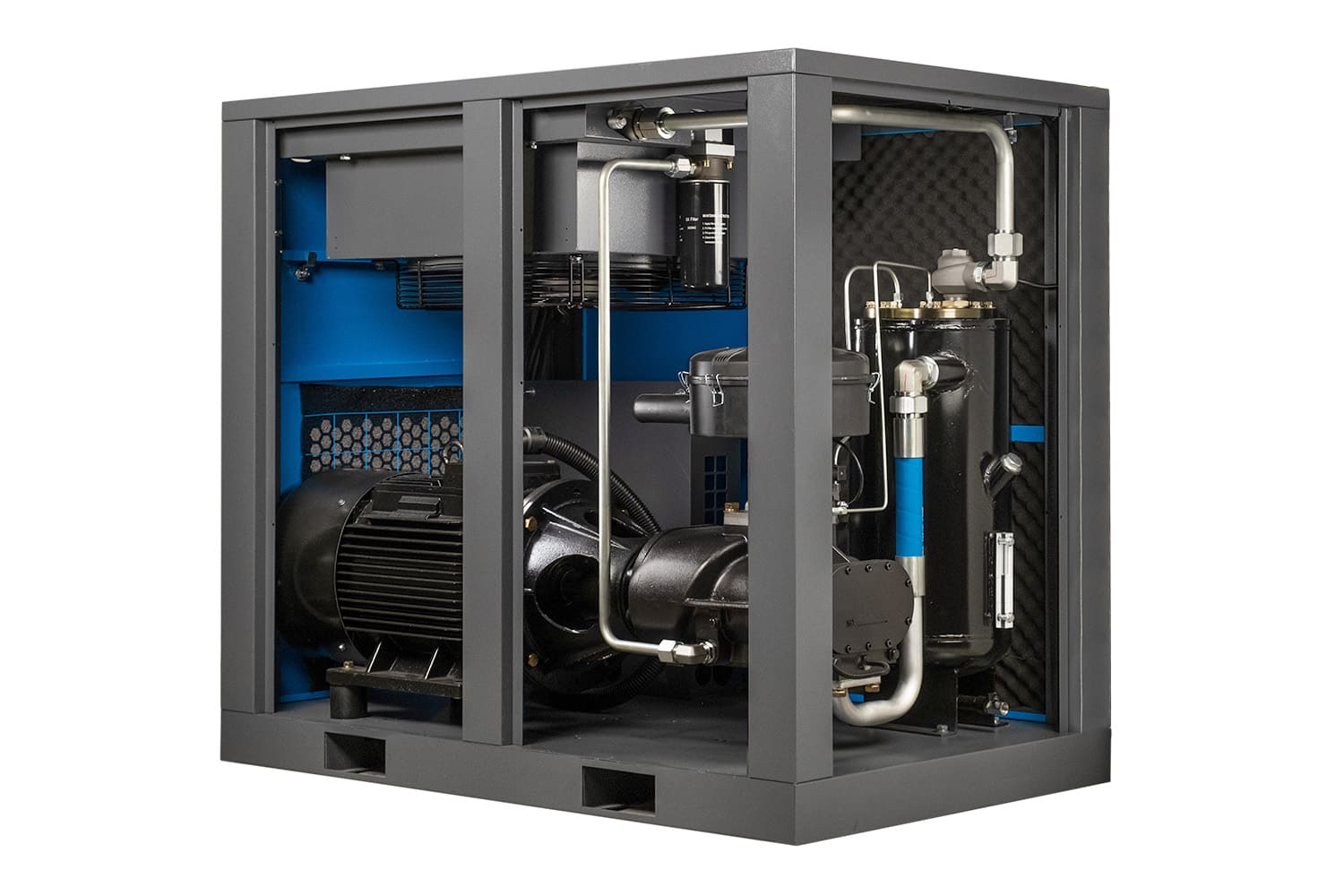 Винтовой компрессор Hansmann RSA 132-12 (IP54)