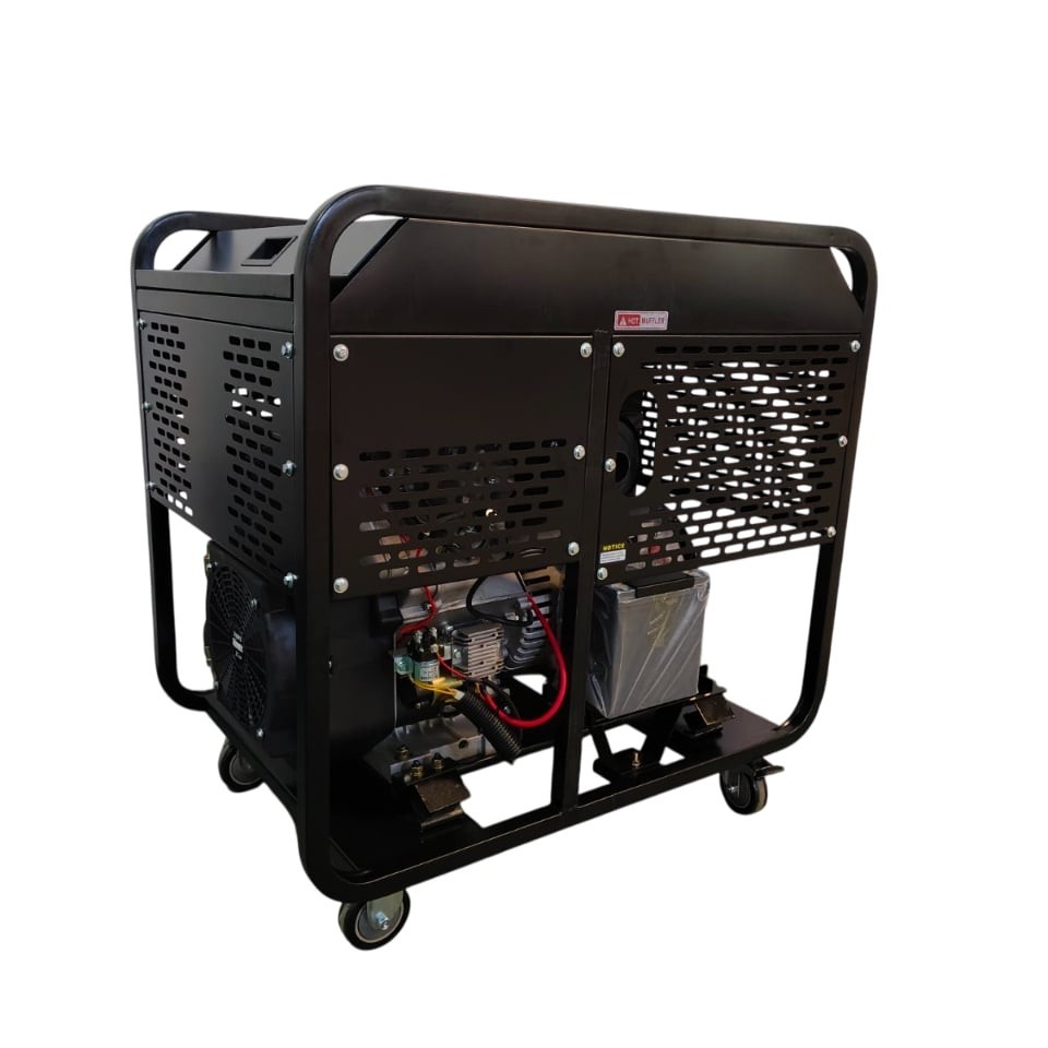 Дизельный генератор Zammer S12000DE3