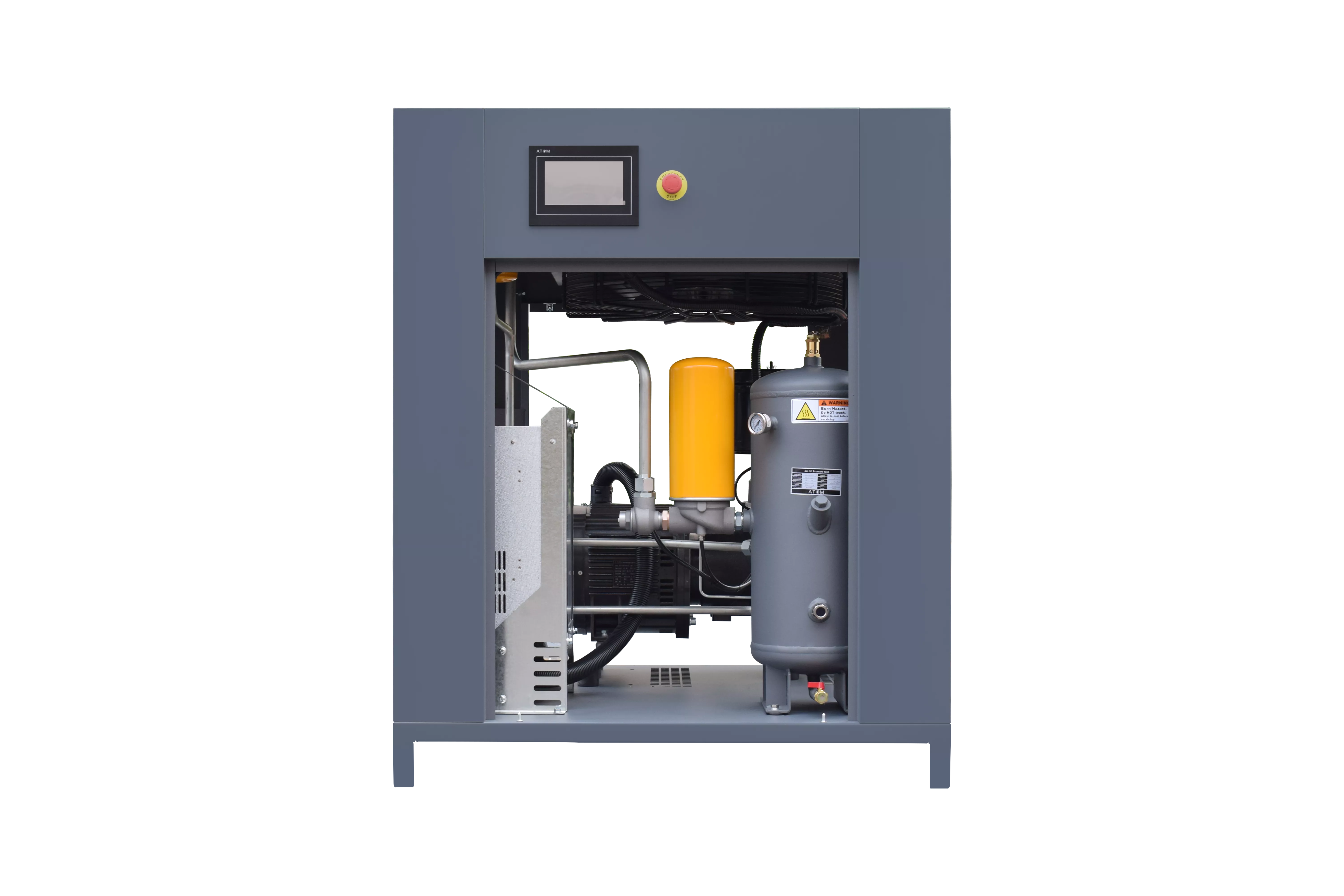 Винтовой компрессор АТОМ А-45 8 бар