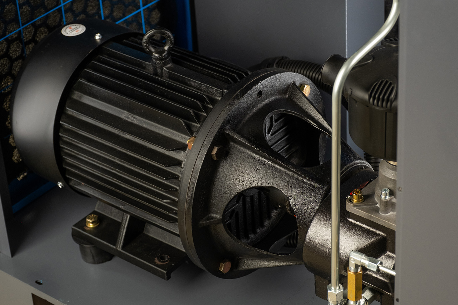 Винтовой компрессор Hansmann RSE 7.5-8 (IP23)