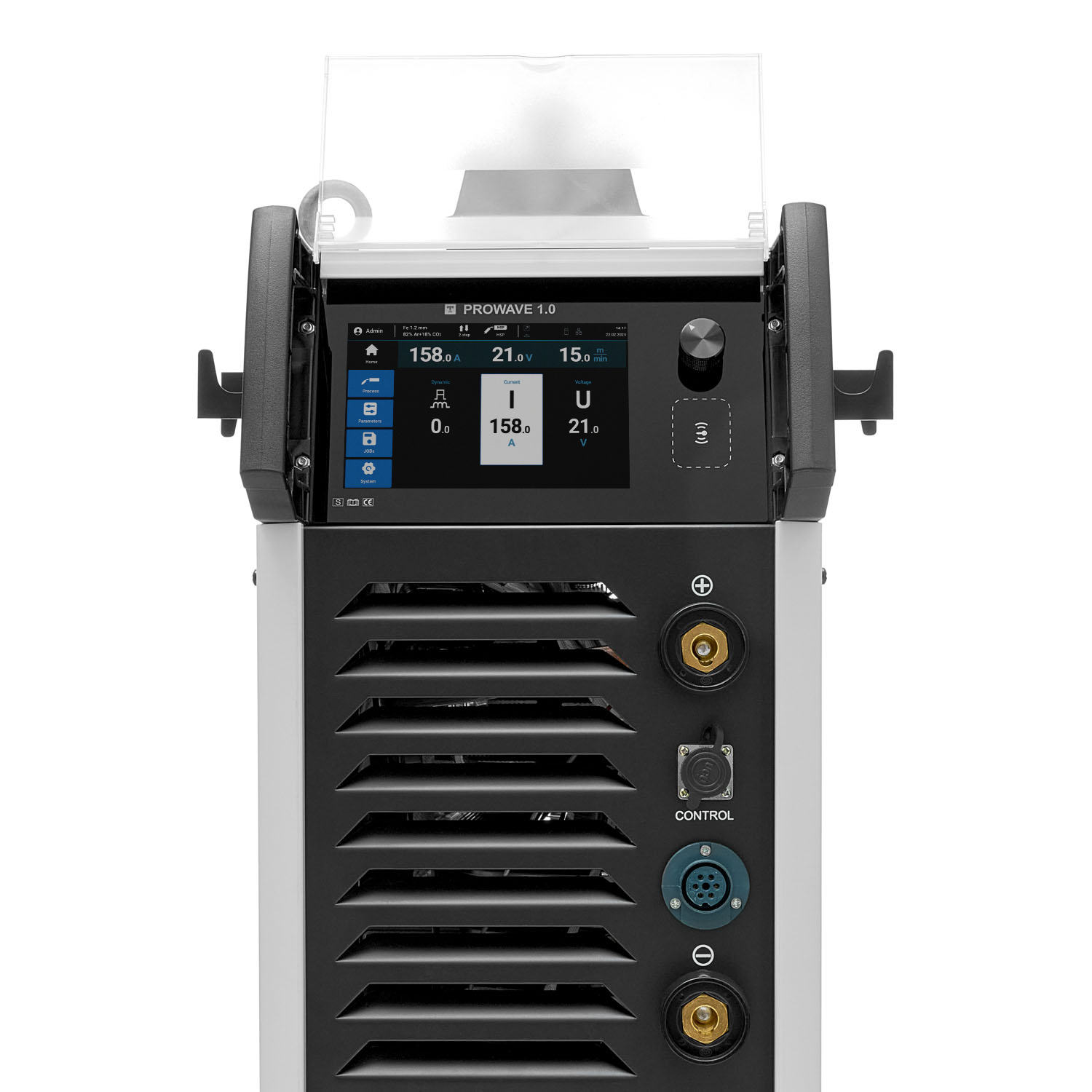 Полуавтомат для роботизированной сварки TRITON PROWAVE QUANTUM MIG 500 Synergic