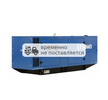 Дизельный генератор SDMO Montana J200K в кожухе