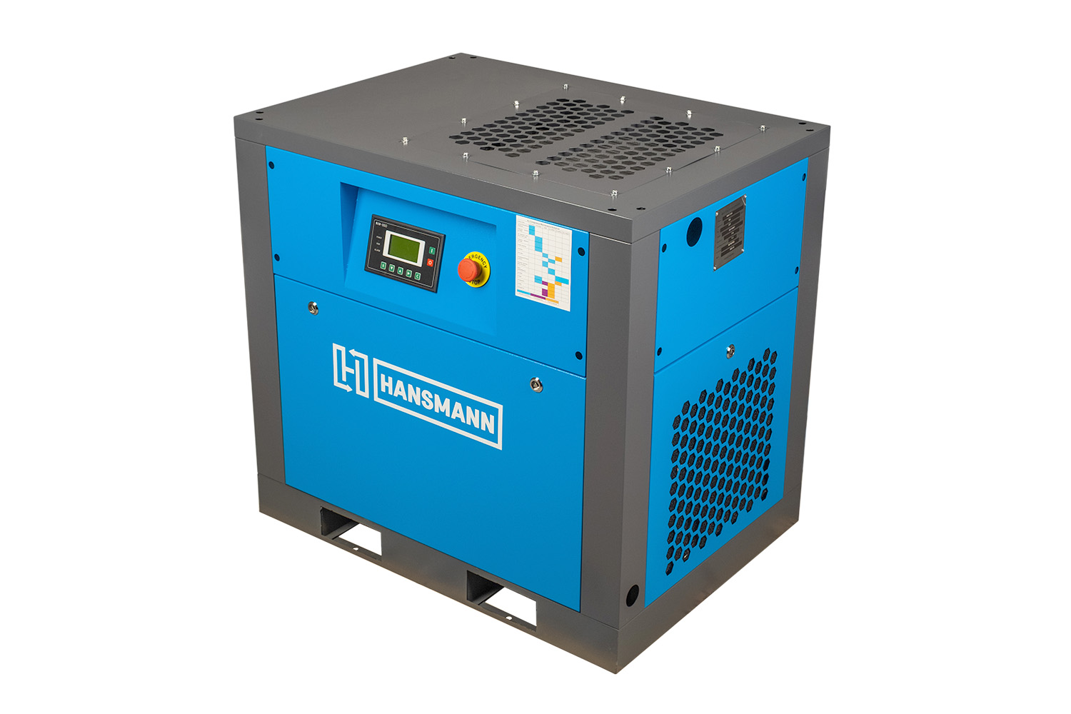 Винтовой компрессор Hansmann RSE 7.5-10 (IP23)