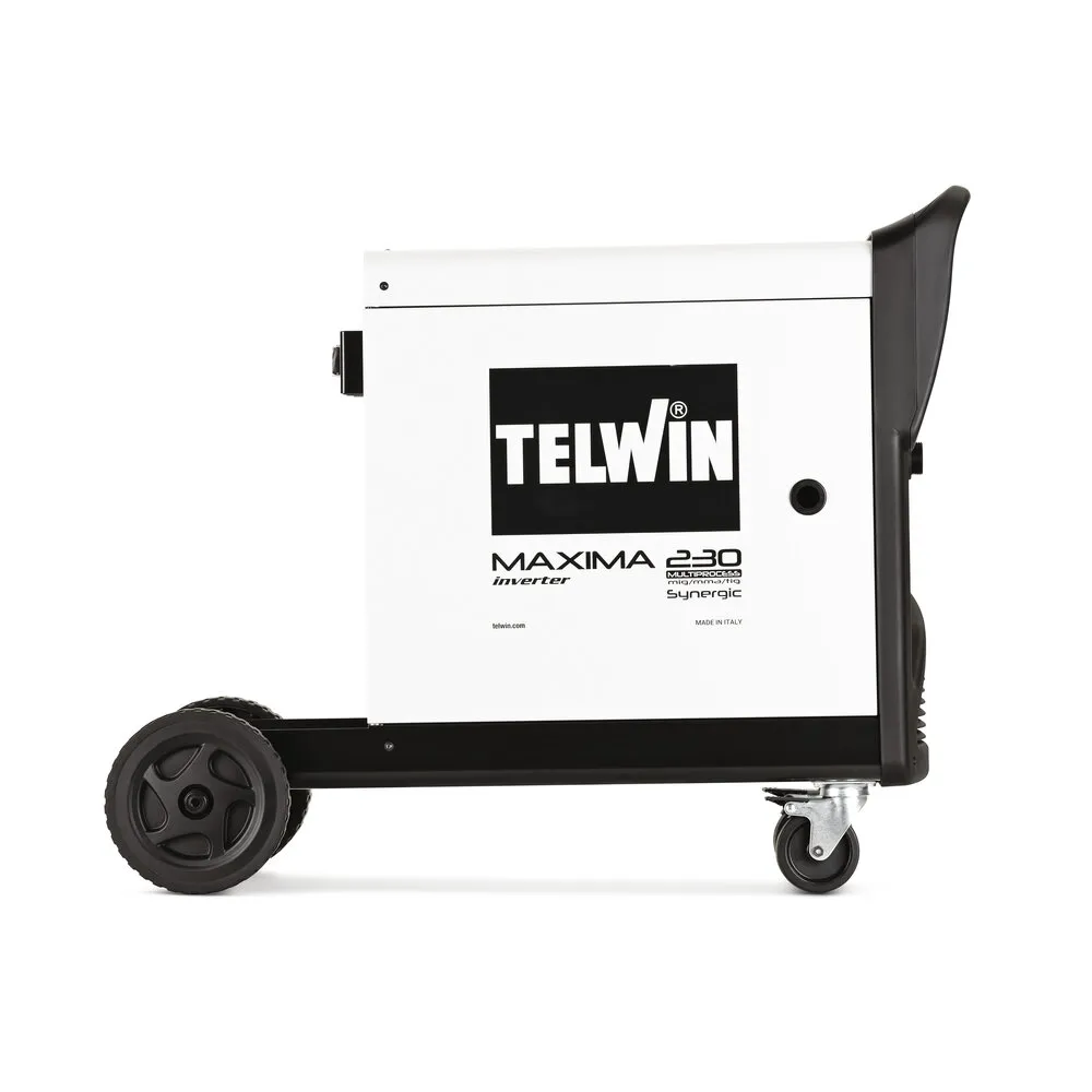Сварочный полуавтомат Telwin MAXIMA 230 SYNERGIC 230V