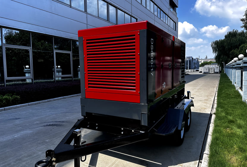 Дизельный компрессор BAYSAR DS600-17D