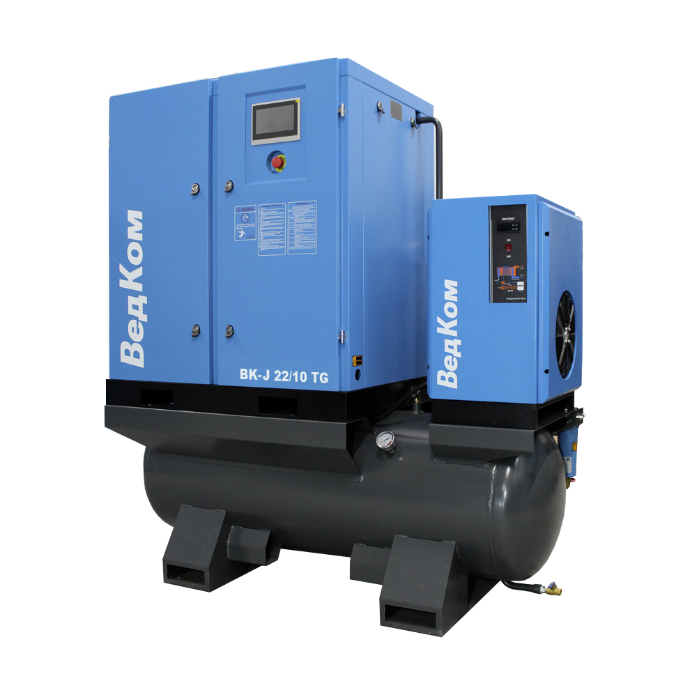 Винтовой компрессор ВедКом ВК-J 22/10 TG