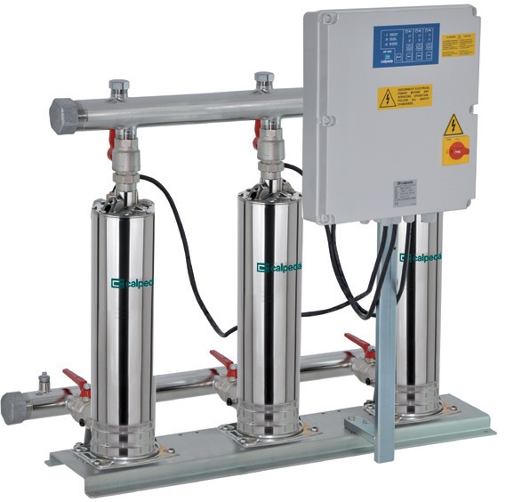 Насосная станция Calpeda BSM3V 3MPSU 307-EMT