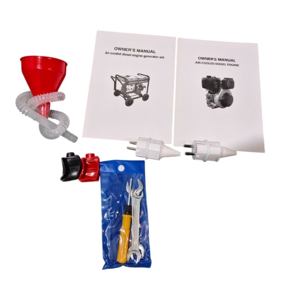 Дизельный генератор Zammer S7500DE