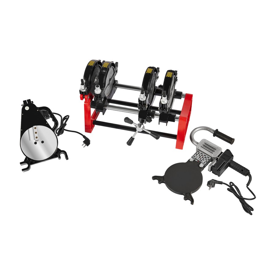 Стыковая сварочная машина Gas Fusion RED-160V4