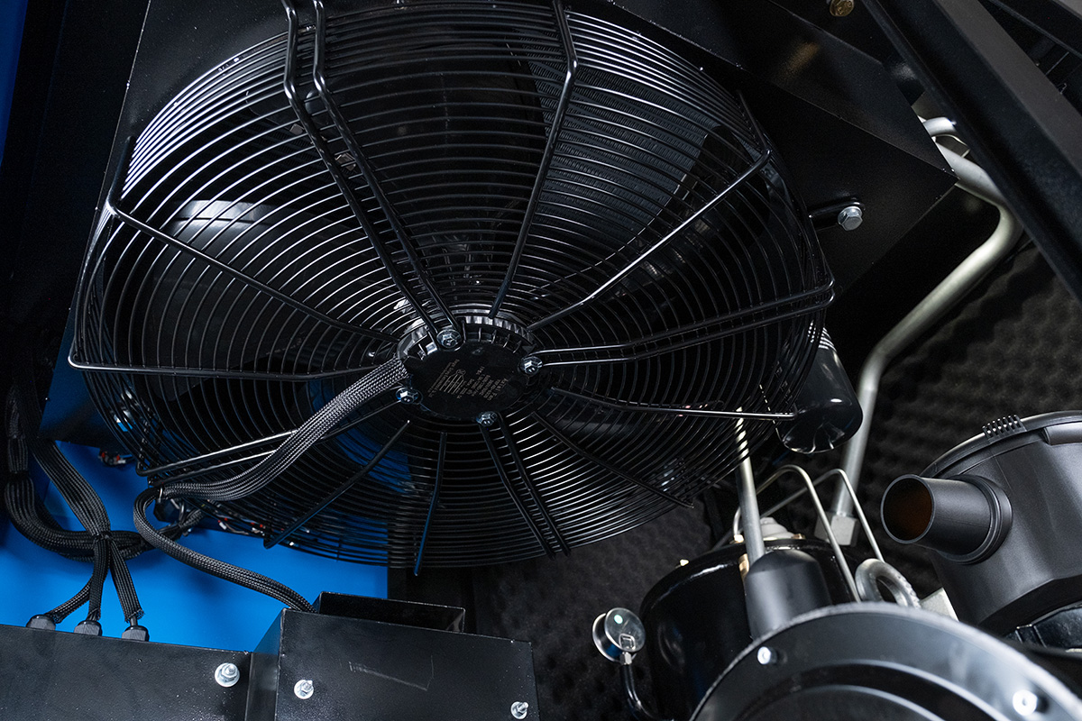 Винтовой компрессор Hansmann RSE 45-12 (IP23)