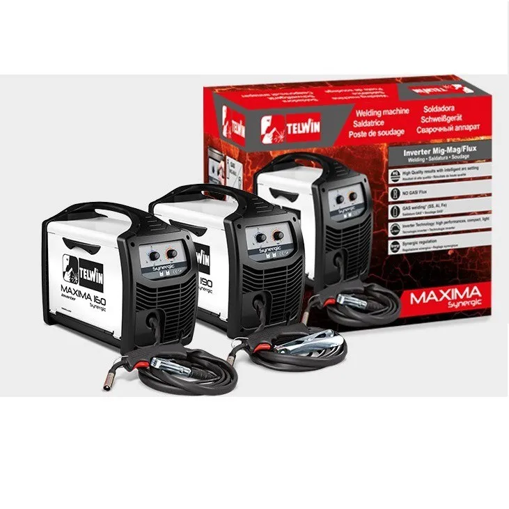 Сварочный полуавтомат Telwin MAXIMA 160 SYNERGIC 230V