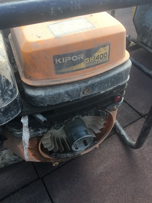 Корпус и ручной стартер для мотопомпы Kipor