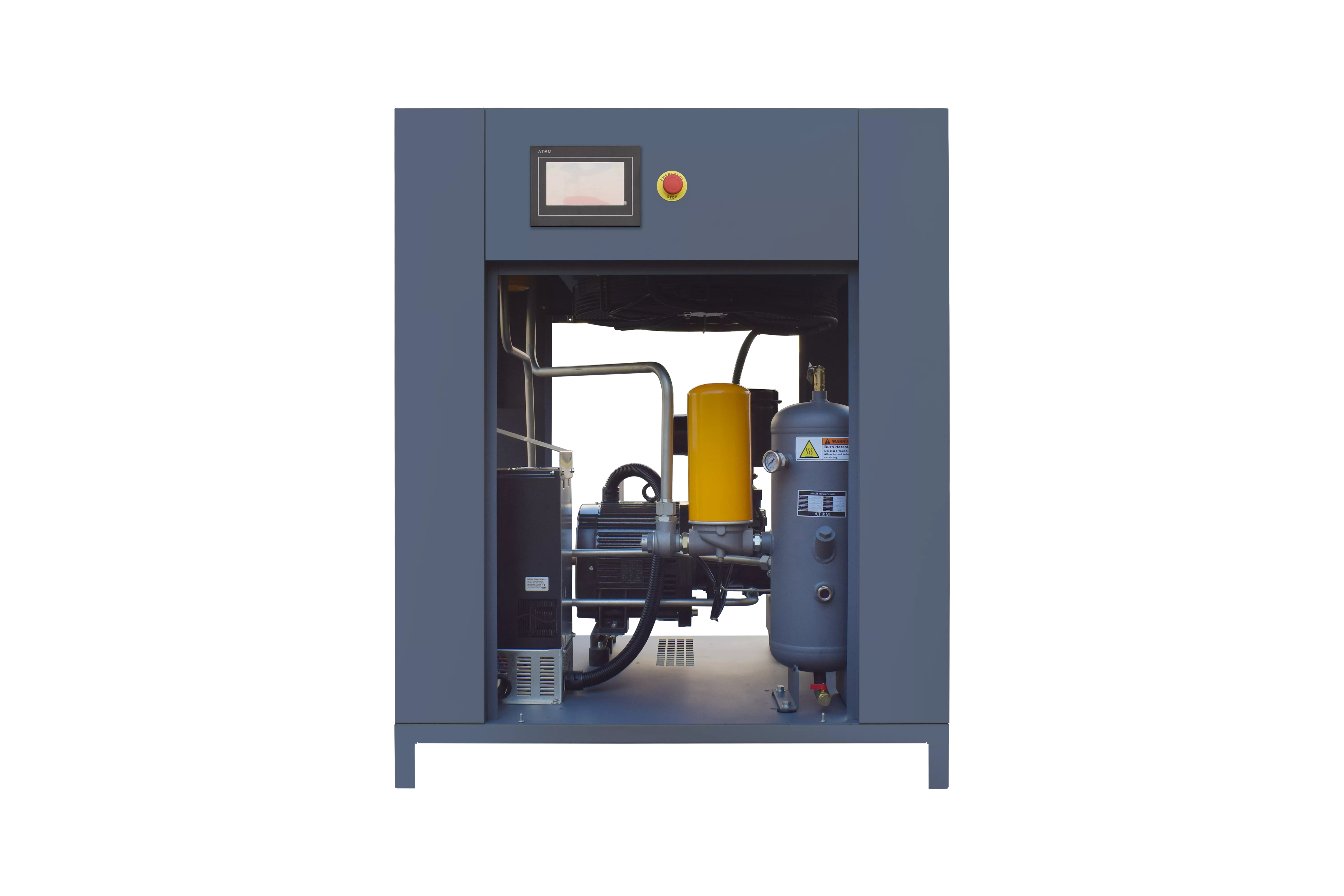 Винтовой компрессор АТОМ А-37 10 бар