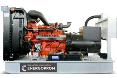 Дизельный генератор Energoprom EFB 30/400