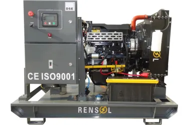 Дизельный генератор Rensol RW50HO