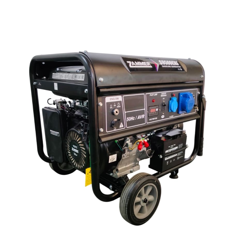 Бензиновый генератор Zammer S9500CXE