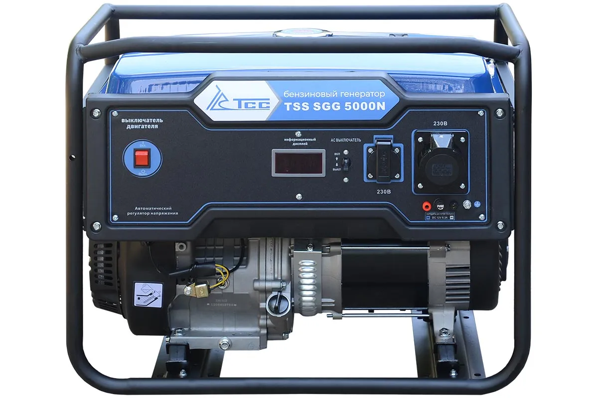 Бензиновый генератор TSS SGG 5000N