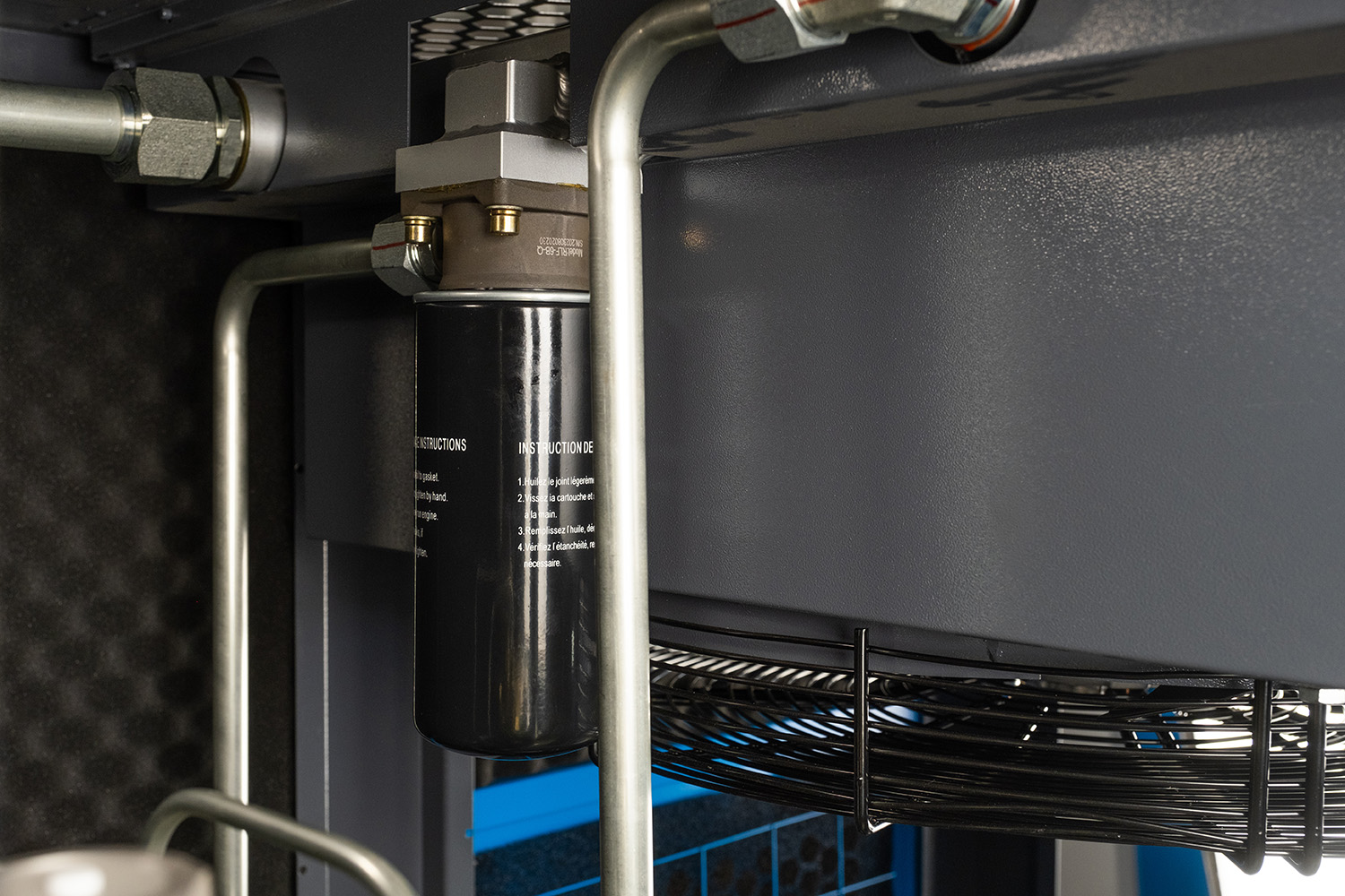 Винтовой компрессор Hansmann RSE 220-12 (IP54)