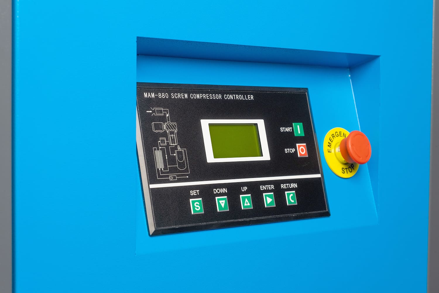 Винтовой компрессор Hansmann RSA 110-8 (IP54)