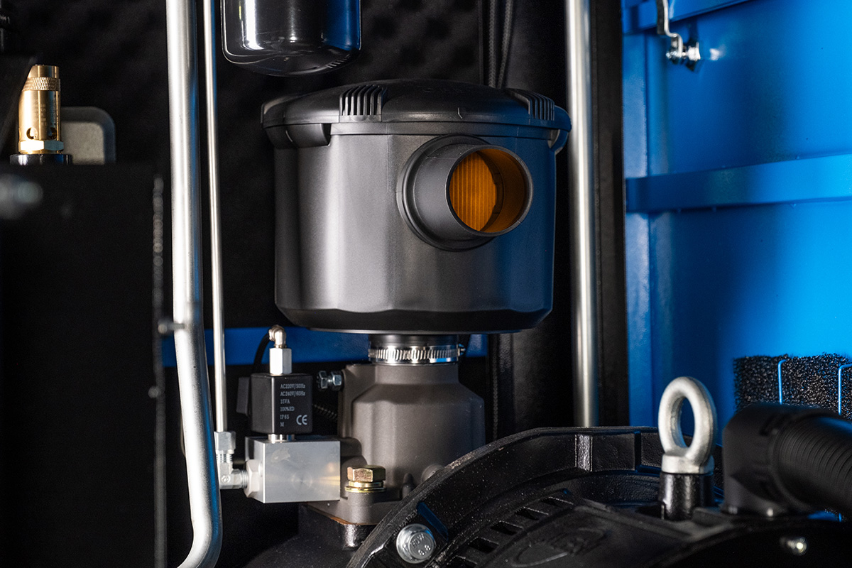 Винтовой компрессор Hansmann RSE 30-10 (IP23)