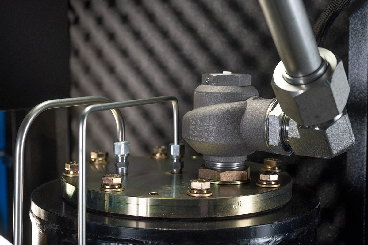 Винтовой компрессор Hansmann RSE 37-8 (IP23)