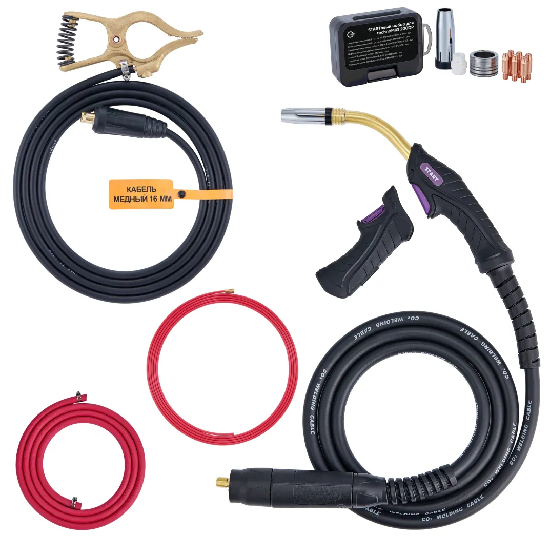 Сварочный полуавтомат START technoMIG 200 DP 2W200TDP