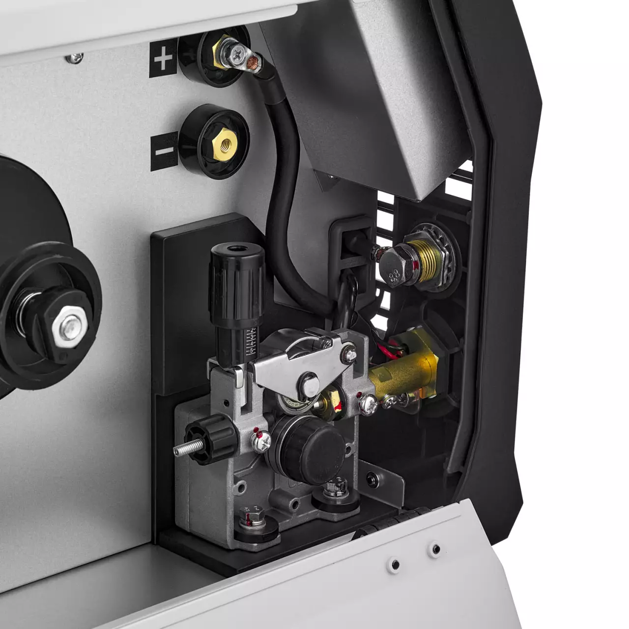 Сварочный полуавтомат ПТК HANKER MIG 200 SYN LCD H55