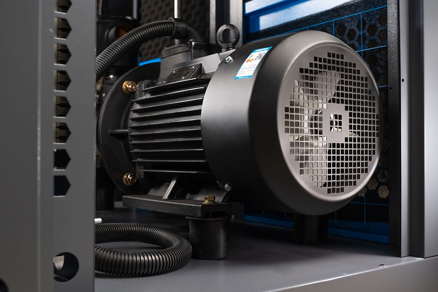 Винтовой компрессор Hansmann RSA 11-8 (IP54)