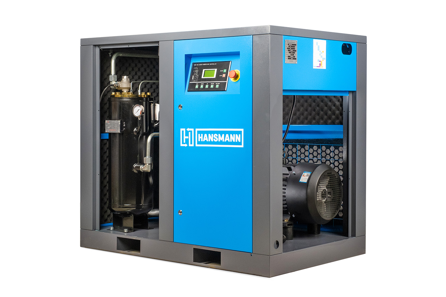 Винтовой компрессор Hansmann RSA 18.5-16 (IP23)