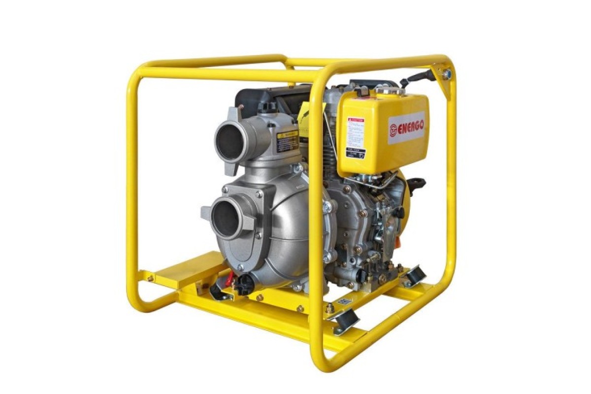 Мотопомпа дизельная для слабозагрязненной воды AGG PTD306HEAG