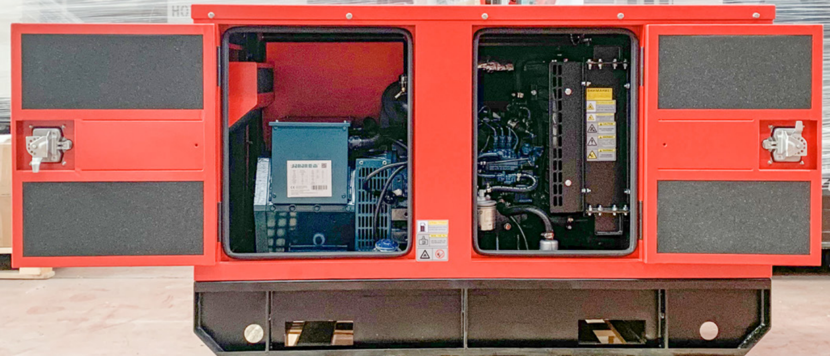 Дизельный генератор ENERGO YN9-230K-S