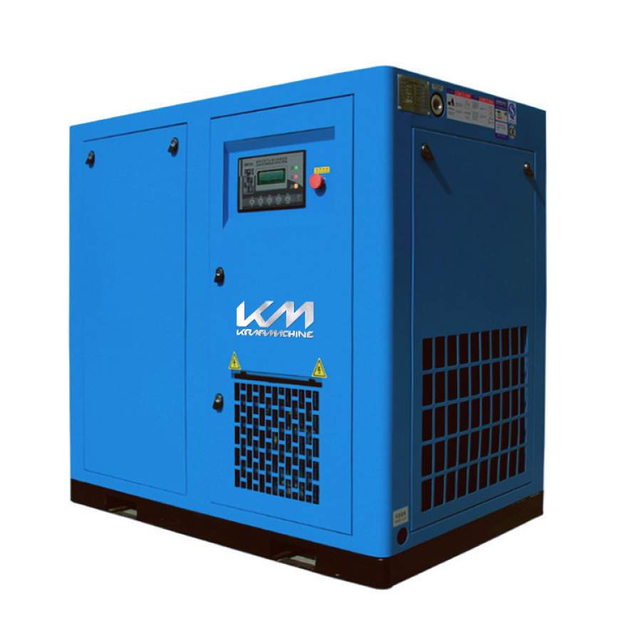 Винтовой электрический маслозаполненный компрессор KraftMachine КМ75-13пВ SUMA (IP 55)