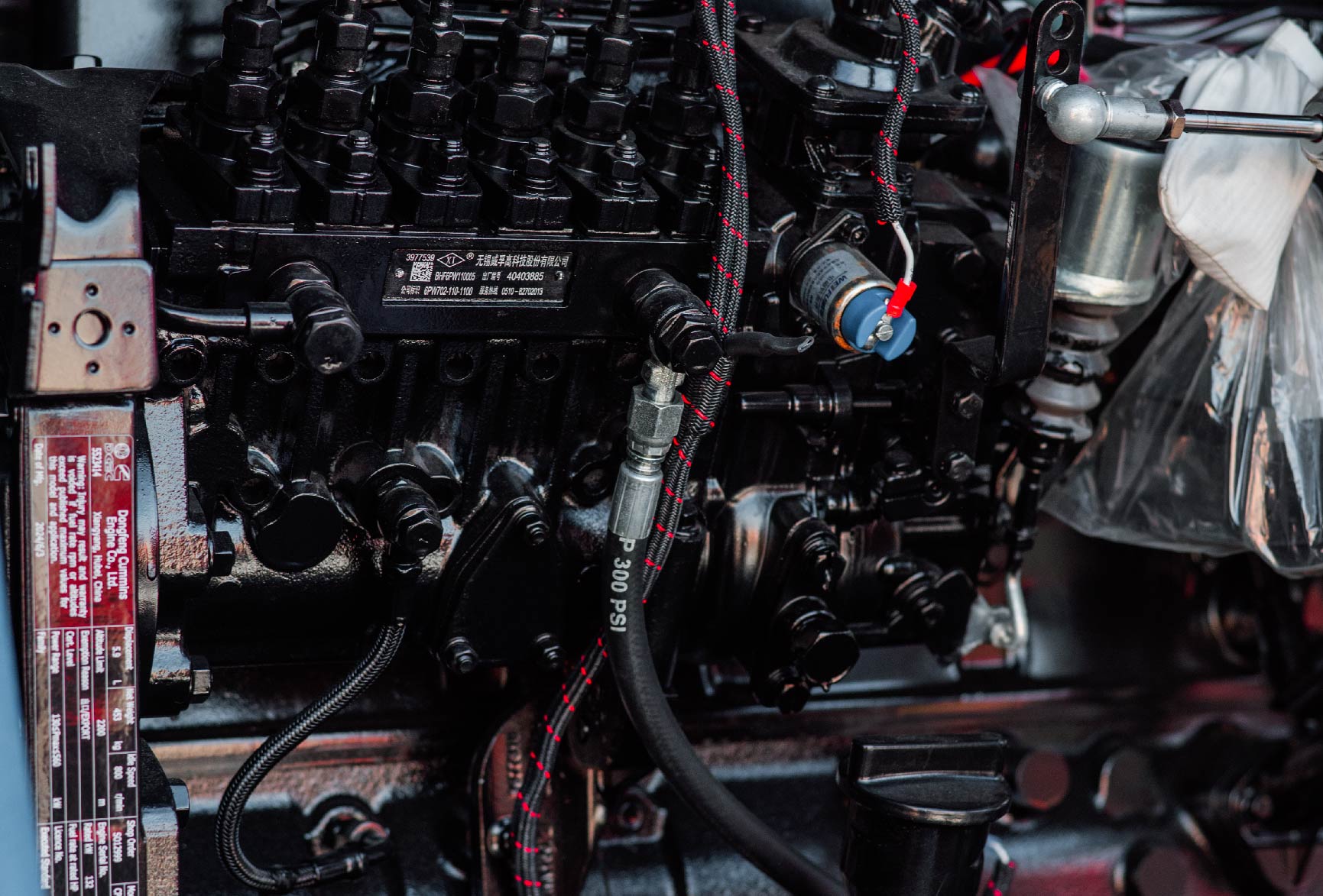 Дизельный компрессор BAYSAR DS420-12D