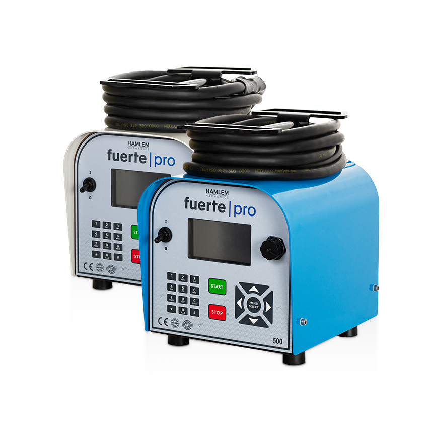 Электромуфтовый сварочный аппарат HAMLEM EF-1200 pro