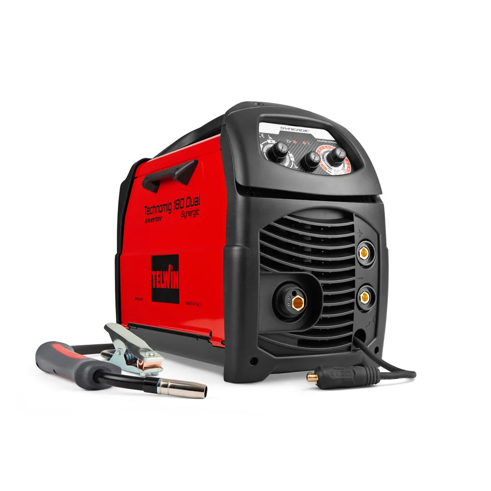 Сварочный полуавтомат Telwin TECHNOMIG 180 DUAL SYNERGIC 230B