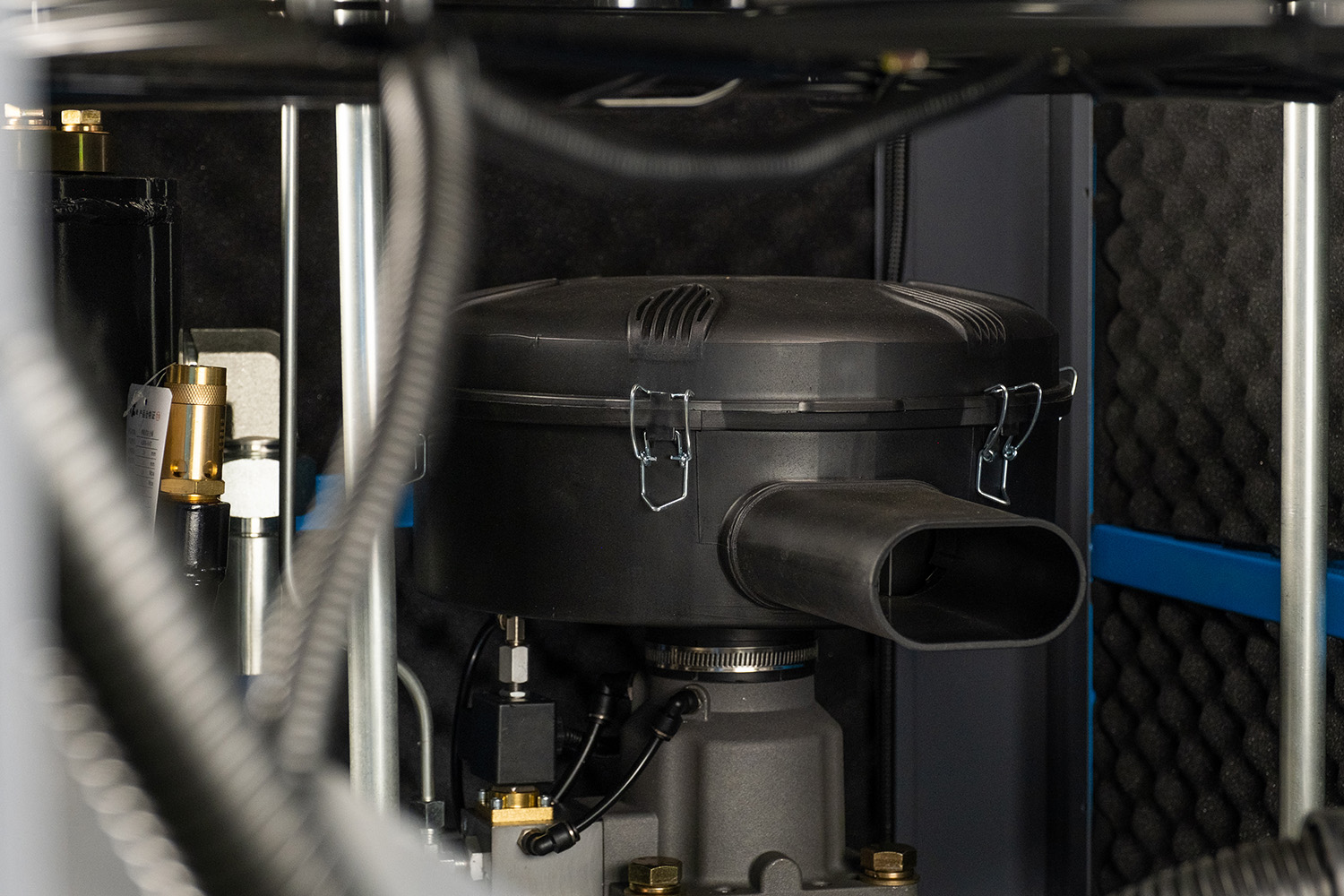 Винтовой компрессор Hansmann RSE 75-12 (IP54)