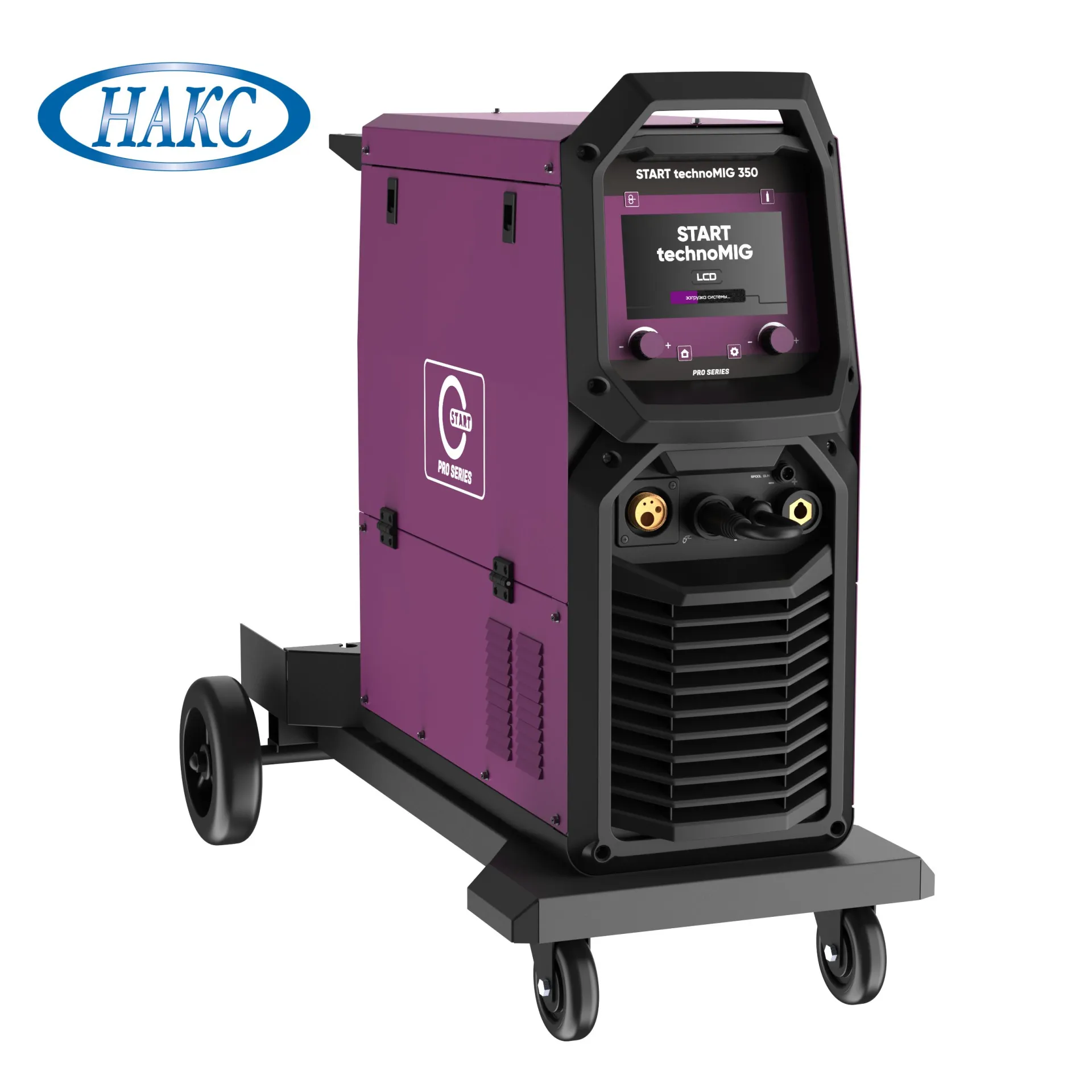 Сварочный полуавтомат START technoMIG 350 НАКС 2W350TN