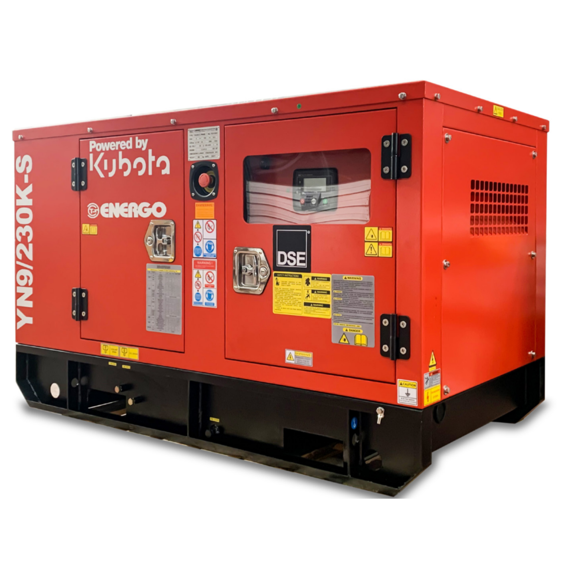 Дизельный генератор ENERGO YN9-230K-S