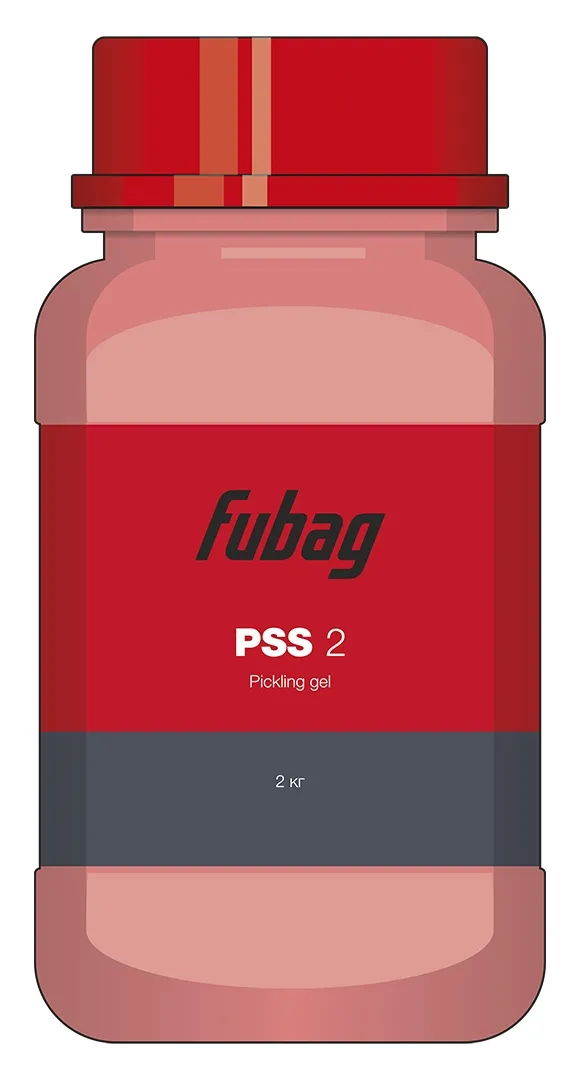 Травильная паста FUBAG PSS 2 + кисть