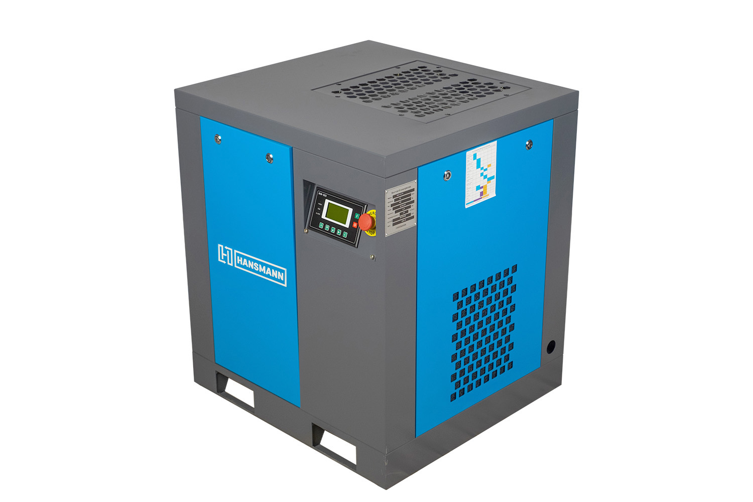 Винтовой компрессор Hansmann RSE 5.5-8 (IP23)