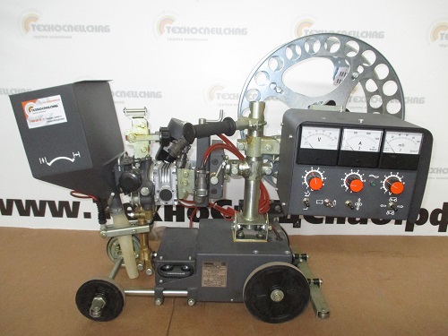 Продажа сварочного трактора ТСФ-101 для производства нефте-наливных резервуаров