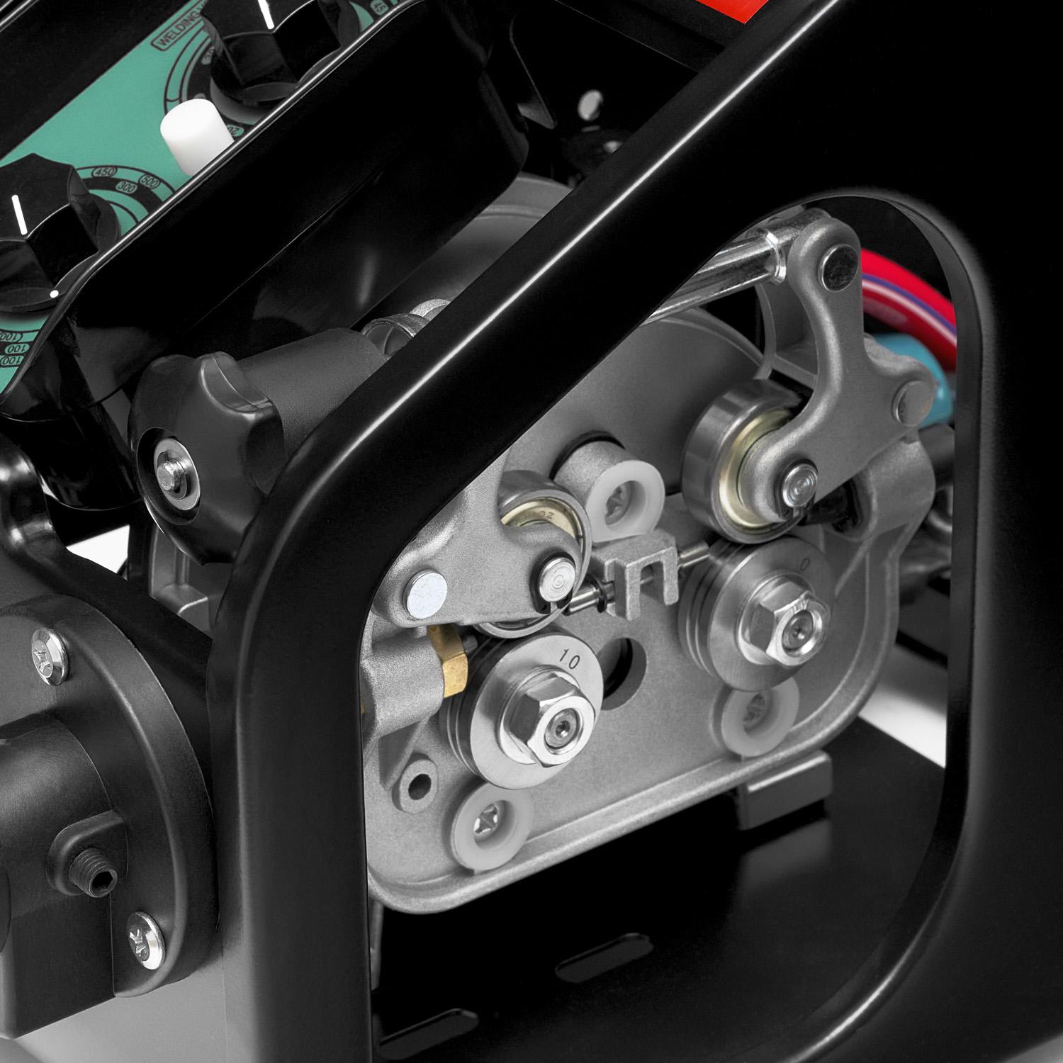 Сварочный полуавтомат для стали TRITON STEELMIG 500 D