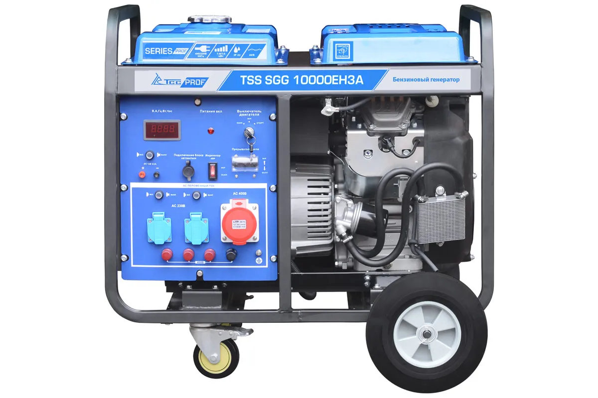 Бензиновый генератор TSS SGG 10000EH3A с АВР